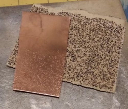 Judy Larson's No Rolling Mill- No Problem - , Metalwork, Stamping, Stamps, Design, never texture metal with sandpaper in a rolling mill.